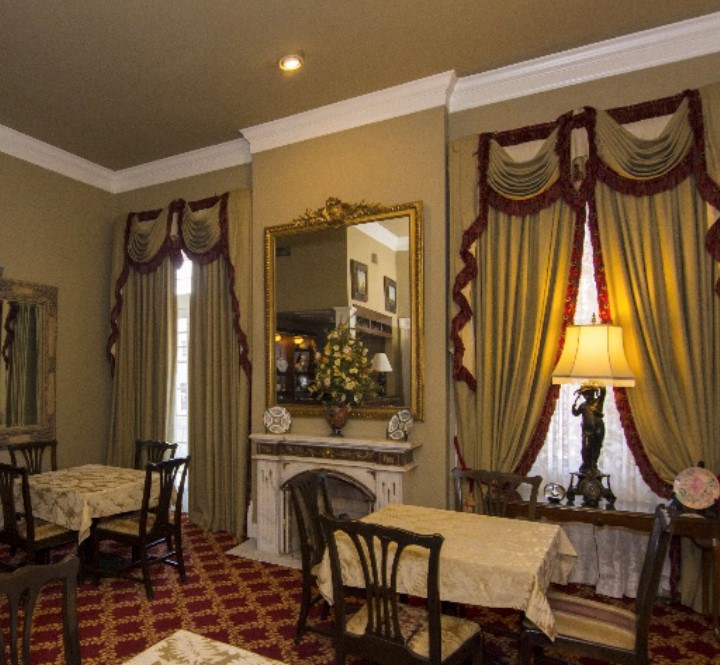 The Guest House Restaurant | restaurant | 201 N Pearl St, Natchez, MS 39120, USA | 6014428848 OR +1 601-442-8848