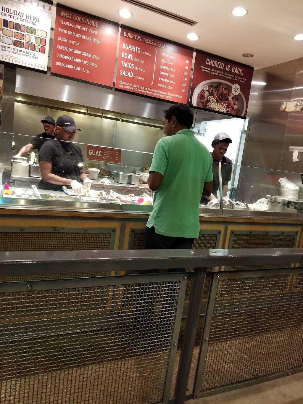 Chipotle Mexican Grill | restaurant | 2850 S Kirkman Rd, Orlando, FL 32811, USA | 4075328808 OR +1 407-532-8808