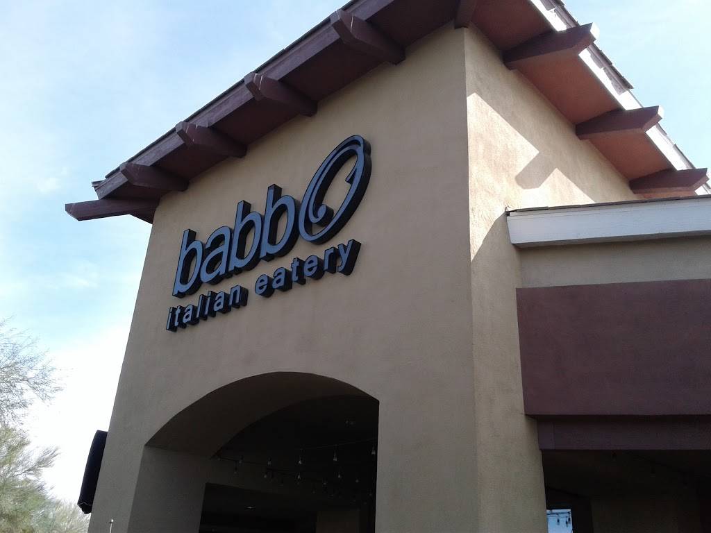 Babbo Italian Eatery | restaurant | 29455 N Cave Creek Rd, Cave Creek, AZ 85331, USA | 4804196363 OR +1 480-419-6363