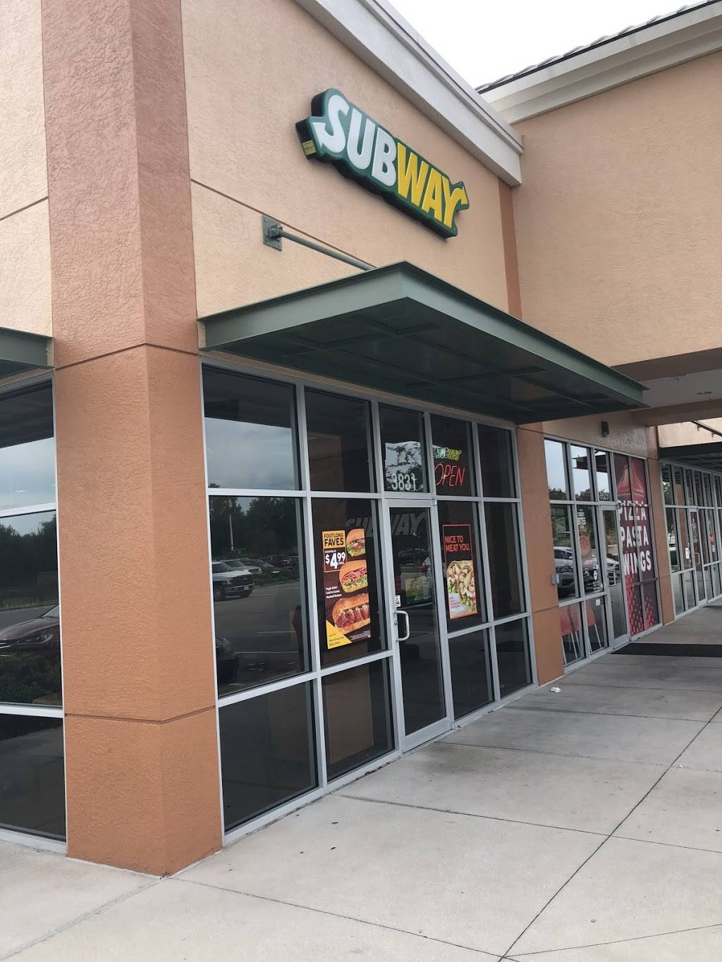 Subway Restaurants | restaurant | 3831 US-301, Riverview, FL 33578, USA | 8132809980 OR +1 813-280-9980