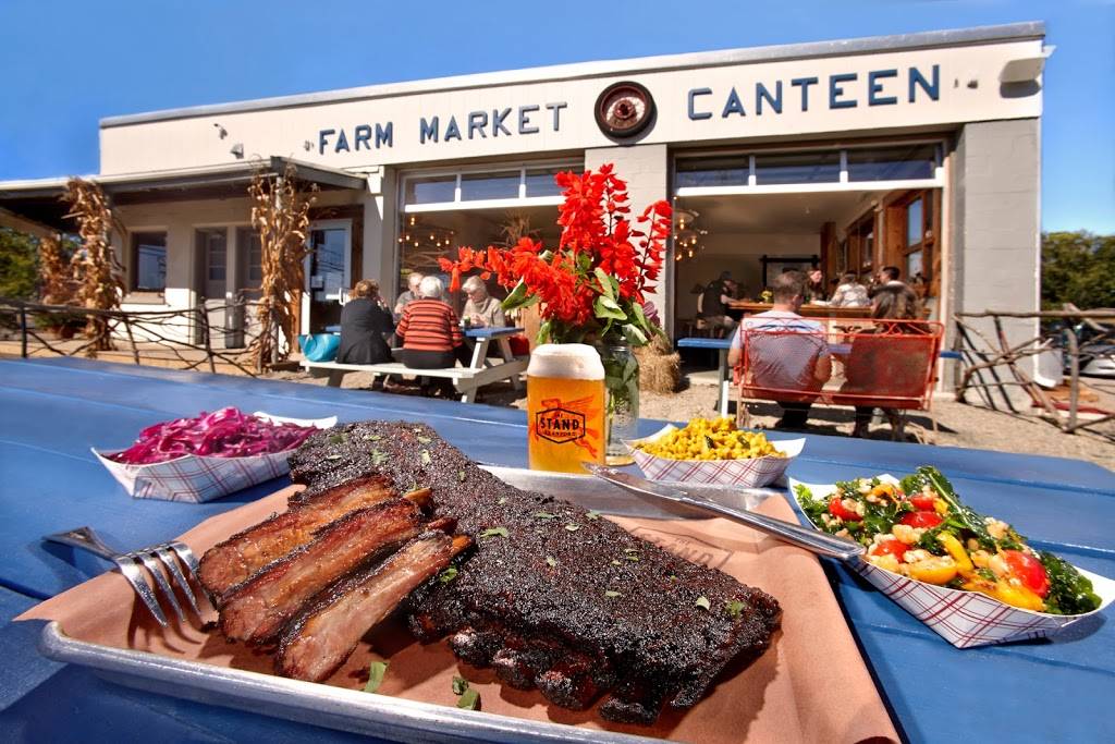 The Stand: Roadside BBQ & Market | restaurant | 196 S Montowese St, Branford, CT 06405, USA | 2034334728 OR +1 203-433-4728