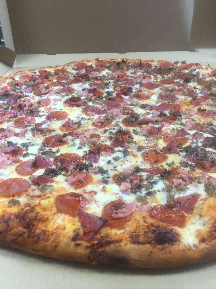 Giant Bronx Pizza | restaurant | 8790 Cuyamaca St suite h, Santee, CA 92071, USA | 6199384951 OR +1 619-938-4951