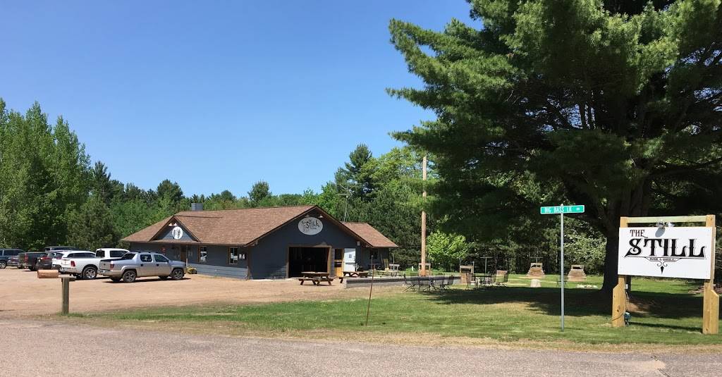 The Still Bar & Grill | restaurant | W8995 Big Bass Lake Rd, Spooner, WI 54801, USA | 7156356527 OR +1 715-635-6527