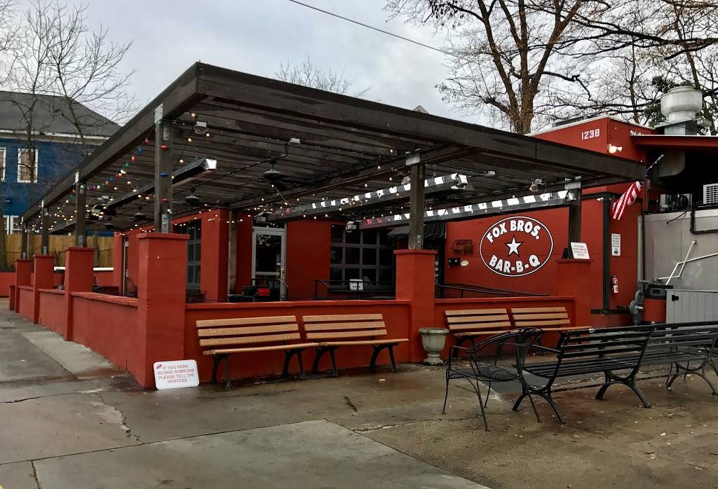 Fox Bros. Bar-B-Q | restaurant | 1238 DeKalb Ave NE, Atlanta, GA 30307, USA | 4045774030 OR +1 404-577-4030