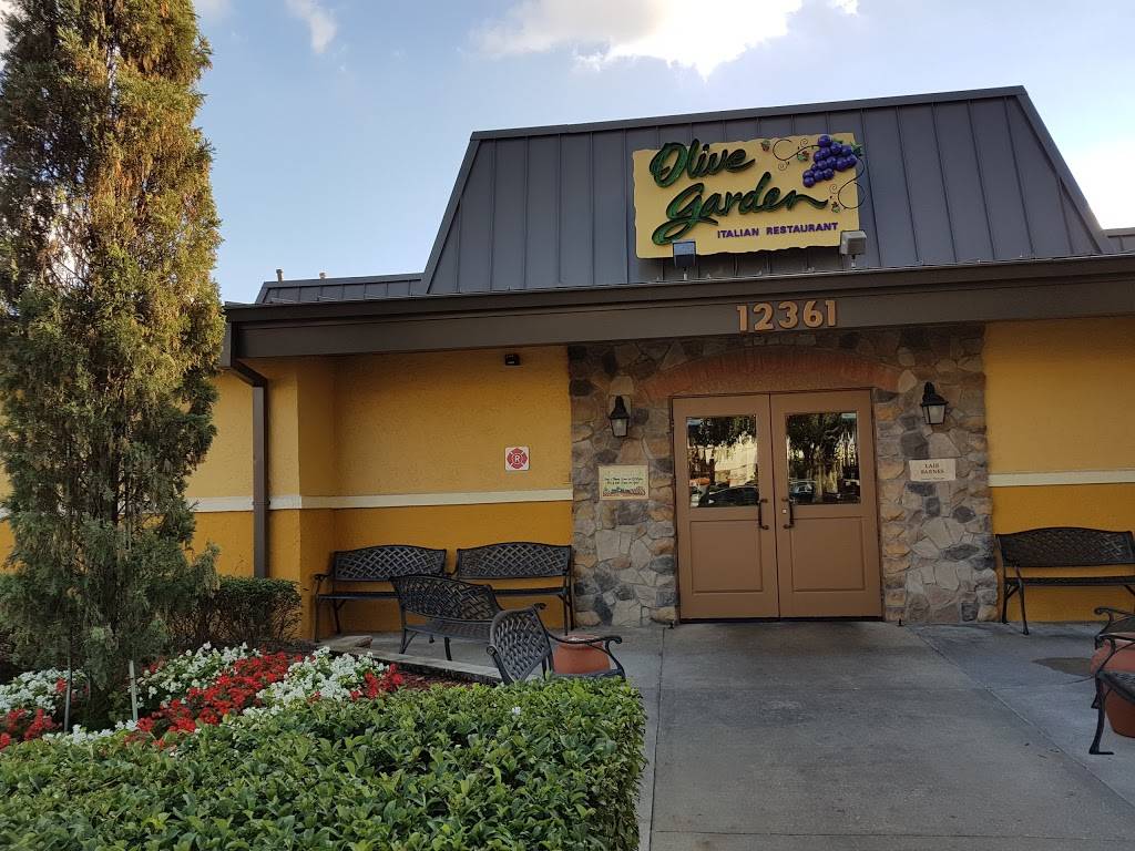 Olive Garden Italian Restaurant | meal takeaway | 12361 FL-535, Orlando, FL 32836, USA | 4072396708 OR +1 407-239-6708