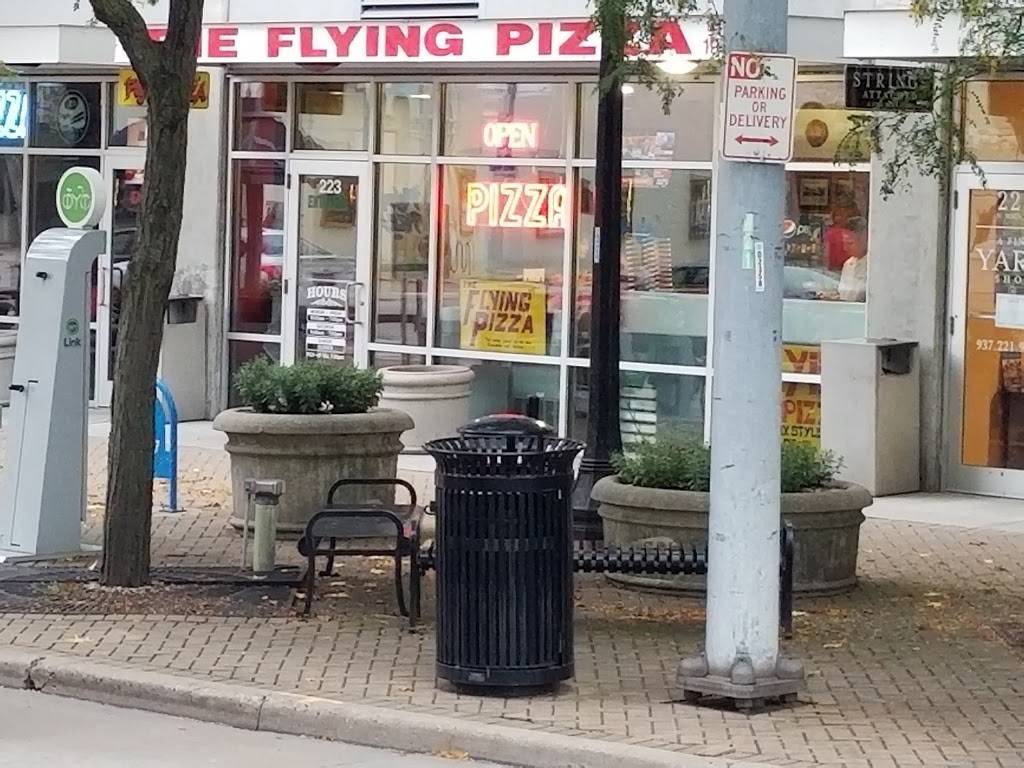 Flying Pizza | restaurant | 223 N Main St, Dayton, OH 45402, USA | 9372228031 OR +1 937-222-8031