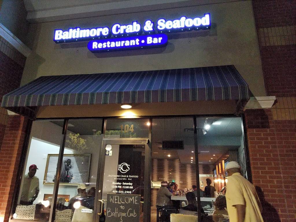 Baltimore Crab & Seafood | restaurant | 1075 Fairburn Rd SW, Atlanta, GA 30331, USA | 4045052900 OR +1 404-505-2900