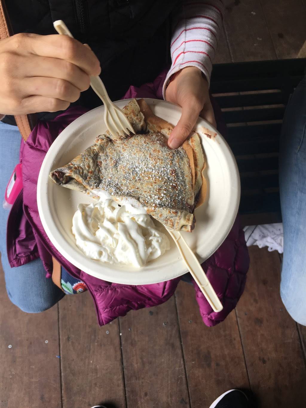 Crepe Cafe | cafe | Pier 39, D-3, San Francisco, CA 94133, USA | 4153181494 OR +1 415-318-1494