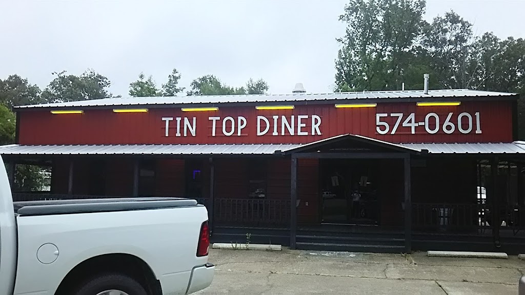 Tin Top Diner | restaurant | 400 AR-274, East Camden, AR 71701, USA | 8705740601 OR +1 870-574-0601