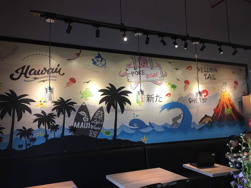 Poke Boat | restaurant | 1150 E Philadelphia St #109, Ontario, CA 91761, USA | 9097731881 OR +1 909-773-1881