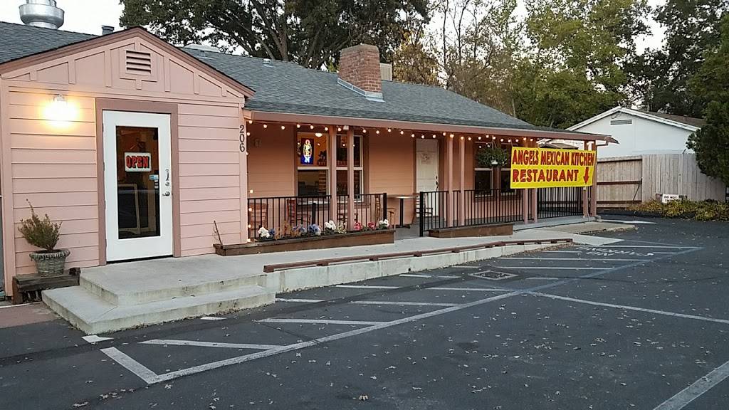 Angels Mexican Kitchen | restaurant | 206 N Main St, Angels Camp, CA 95222, USA | 2098137250 OR +1 209-813-7250