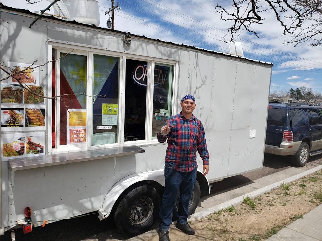 Filipino food truck | restaurant | 4305 E Platte Ave, Colorado Springs, CO 80915, USA | 7193211316 OR +1 719-321-1316