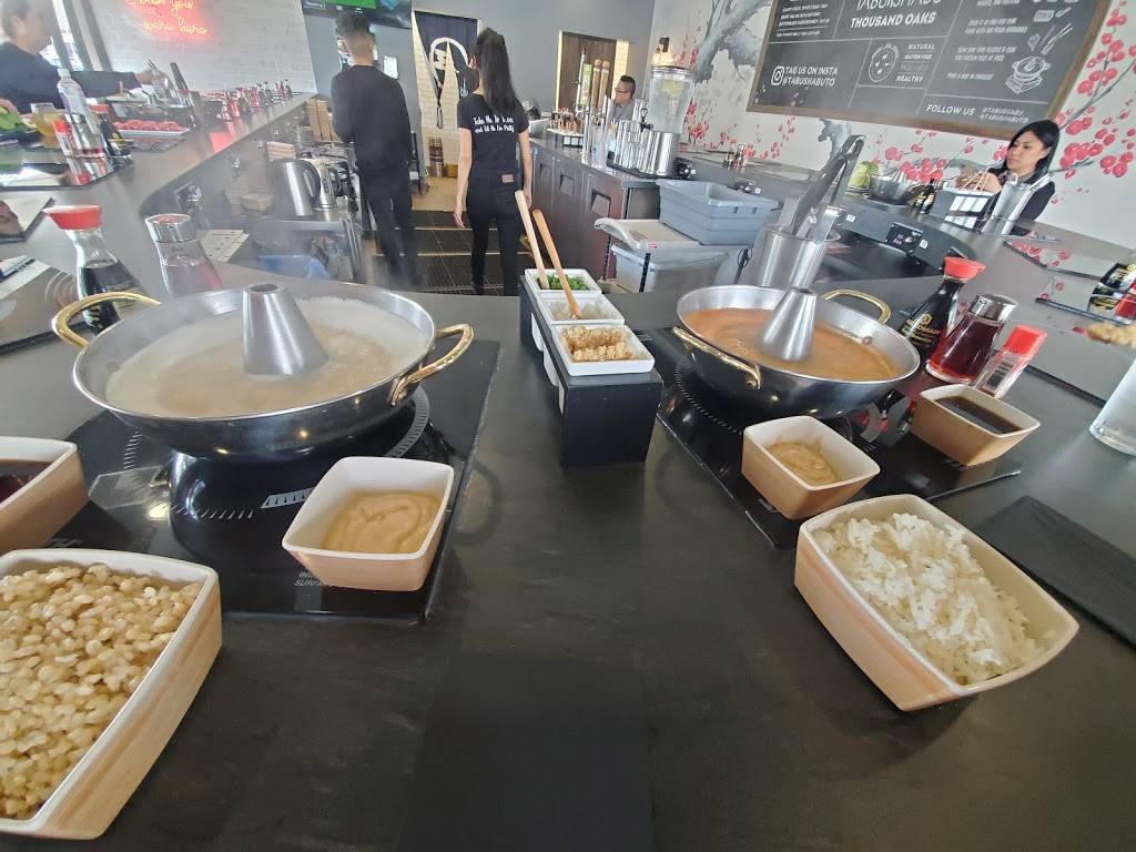 Tabu Shabu - Thousand Oaks | restaurant | 2920 Thousand Oaks Blvd suite a, Thousand Oaks, CA 91362, USA | 8053718228 OR +1 805-371-8228
