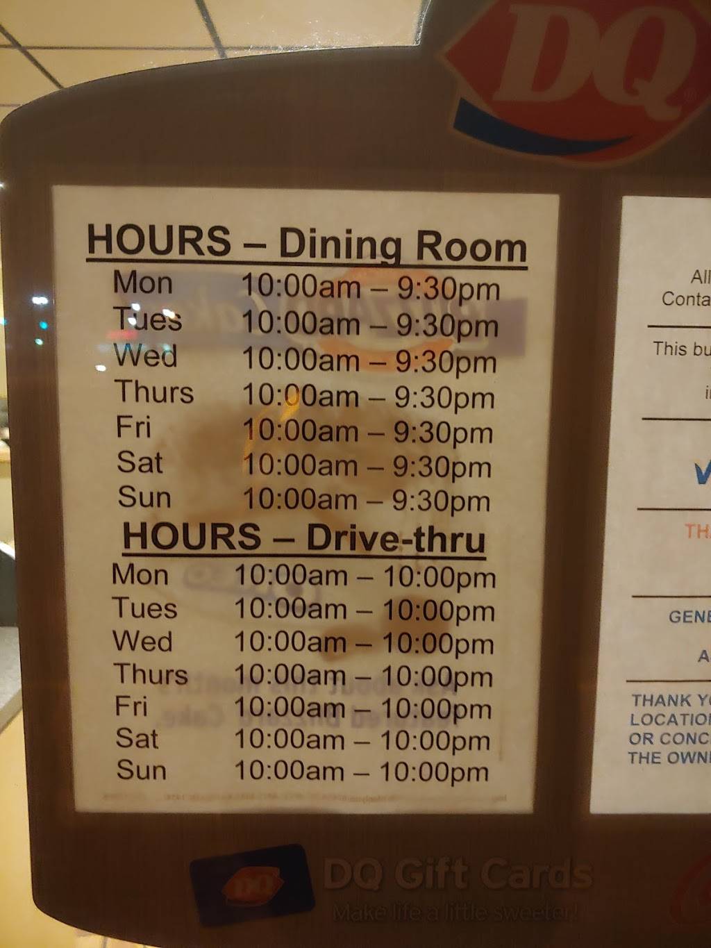 Dairy Queen Grill & Chill | restaurant | 211 S Main St, Goodlettsville, TN 37072, USA | 6158593009 OR +1 615-859-3009