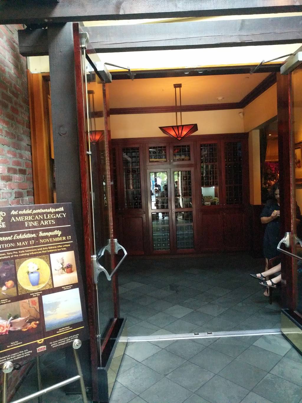 Arroyo Chop House | restaurant | 536 S Arroyo Pkwy, Pasadena, CA 91105, USA | 6265777463 OR +1 626-577-7463