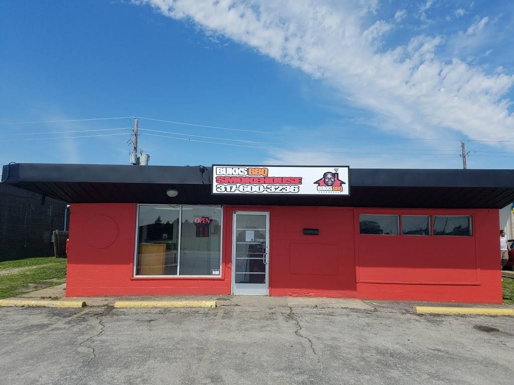 BUKKS BBQ SMOKEHOUSE~BBSH | restaurant | 2068 N Arlington Ave, Indianapolis, IN 46218, USA | 3176003236 OR +1 317-600-3236
