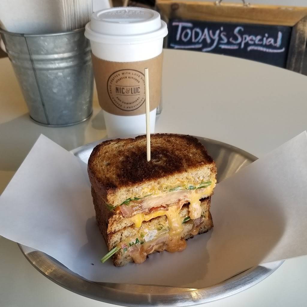 Nic & Luc Scratch Kitchen and Commissary | restaurant | 851 E. State Rd Suite 128, Longwood, FL 32750, USA | 3219726415 OR +1 321-972-6415