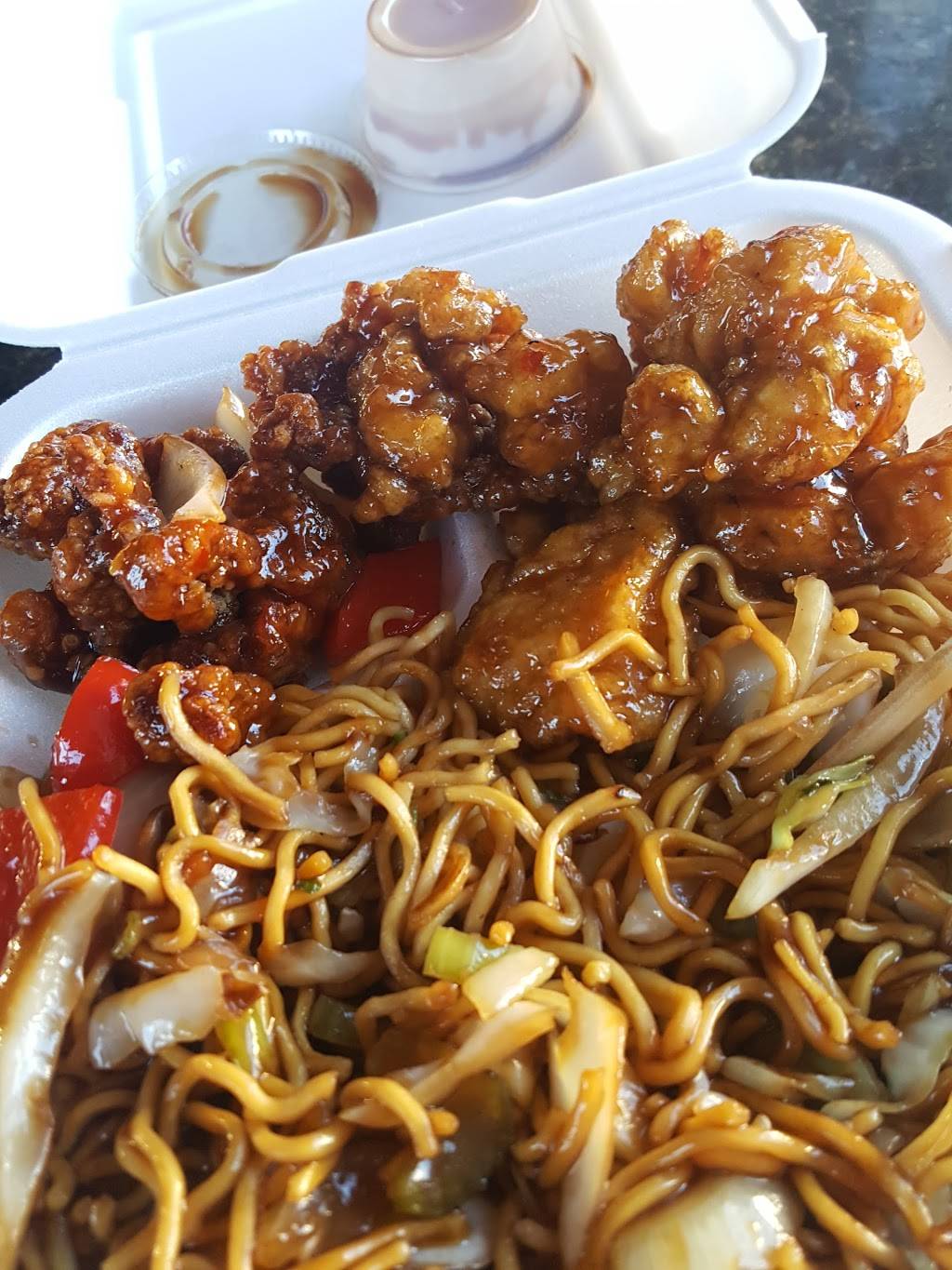 Panda Express | meal takeaway | 5025 W Ave N, Quartz Hill, CA 93536, USA | 6617227660 OR +1 661-722-7660