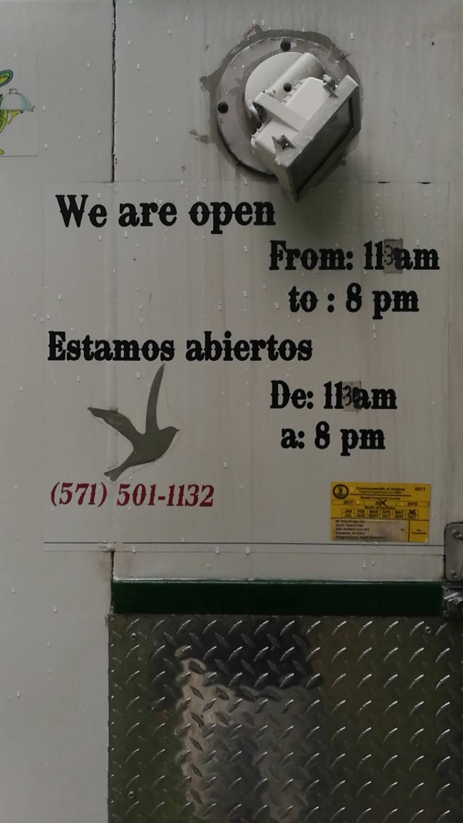 Pa Tacos El Papi | restaurant | 5555 S Jefferson St & Columbia Pike, Falls Church, VA 22041, USA | 5715011132 OR +1 571-501-1132