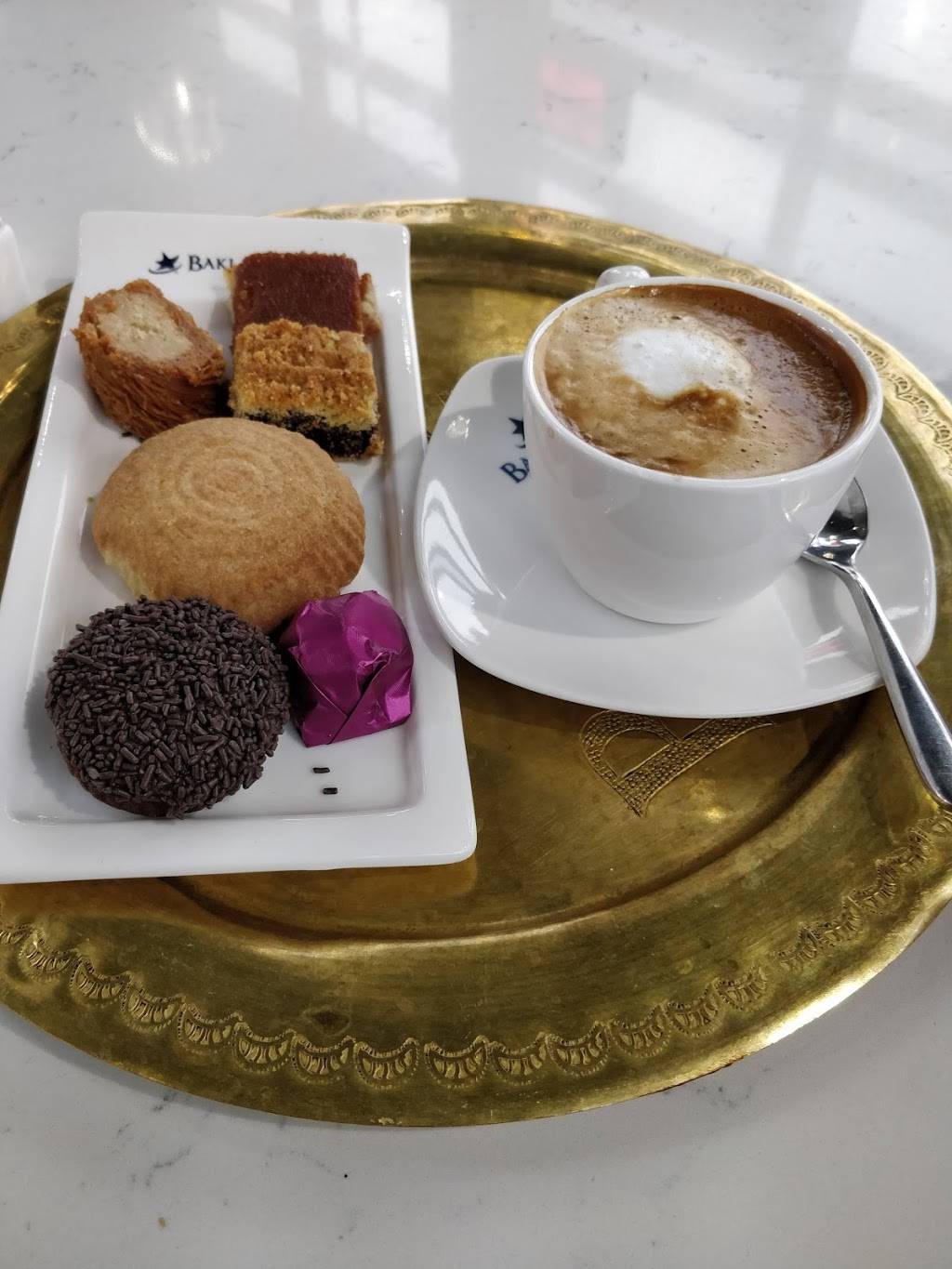 Baklawa King Inc. | restaurant | 488 Eglinton Ave W, Mississauga, ON L5R 0G2, Canada | 9055019995 OR +1 905-501-9995