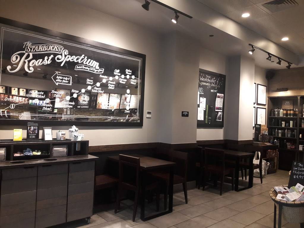 Starbucks | cafe | 125 Westchester Ave, White Plains, NY 10601, USA | 9149492478 OR +1 914-949-2478