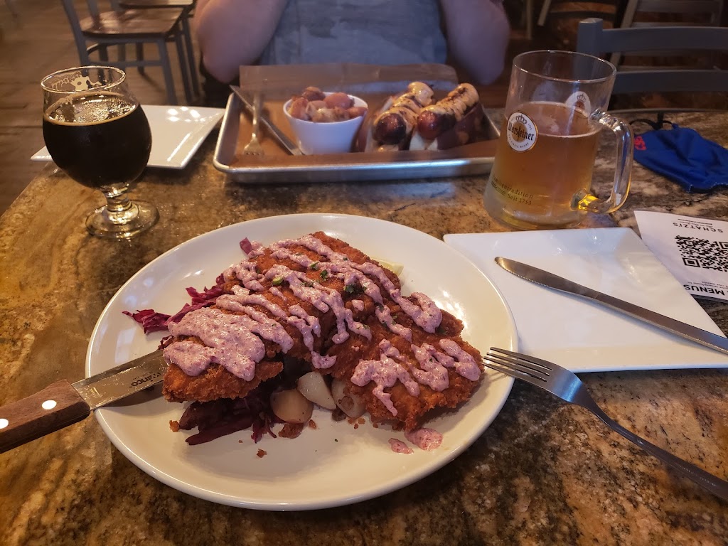 Schatzis Pub and Bier Garden | restaurant | 202 Main St, Poughkeepsie, NY 12601, USA | 8454541179 OR +1 845-454-1179