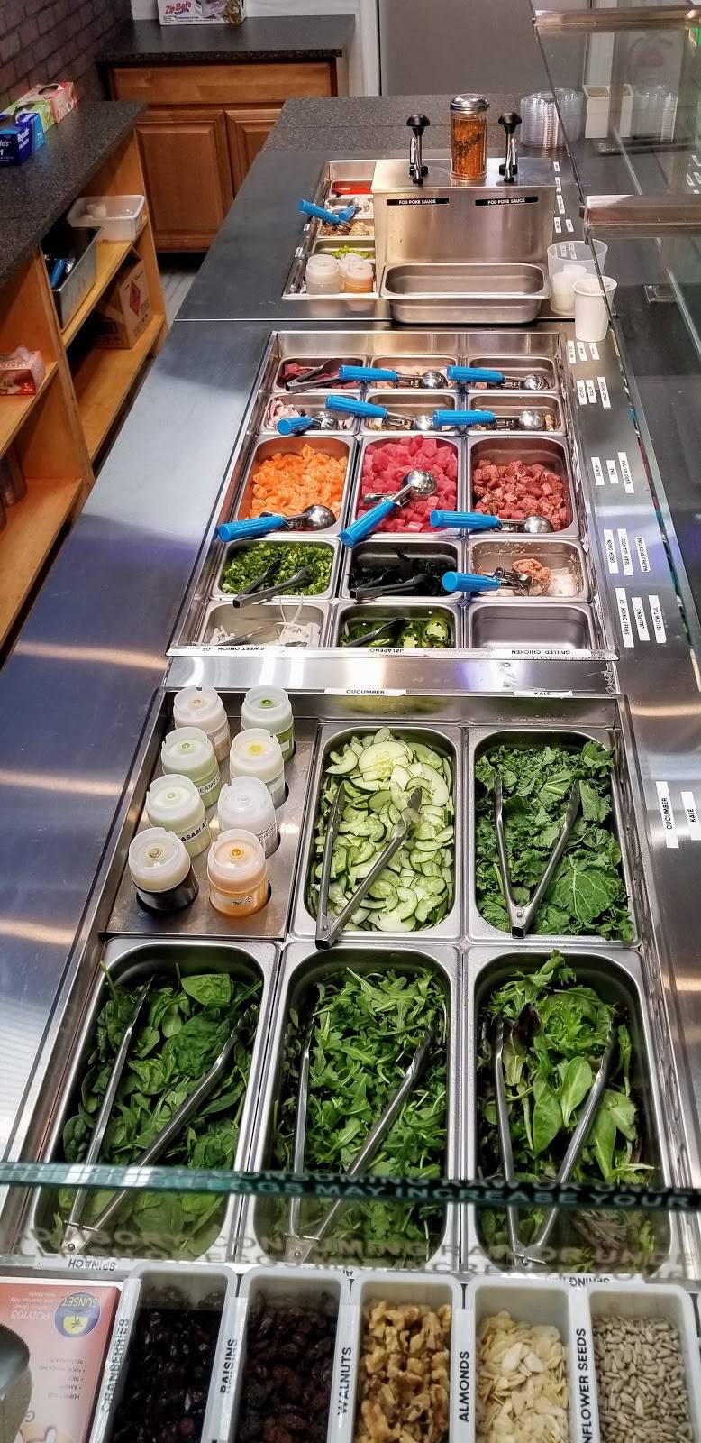 FOD Poke Bar | restaurant | 402 York Rd, Towson, MD 21204, USA | 4438417085 OR +1 443-841-7085