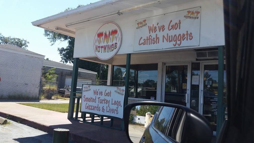 Tnt Hot Wings | restaurant | 456 Union St, Spartanburg, SC 29306, USA | 8645859985 OR +1 864-585-9985