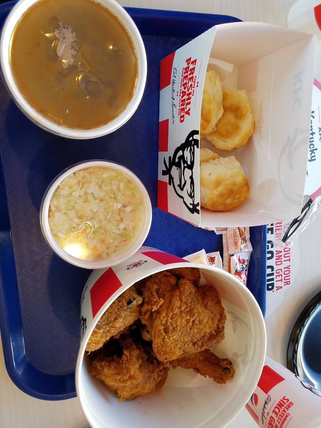 KFC | restaurant | 8270 N Cortaro Rd, Tucson, AZ 85743, USA | 5207440868 OR +1 520-744-0868