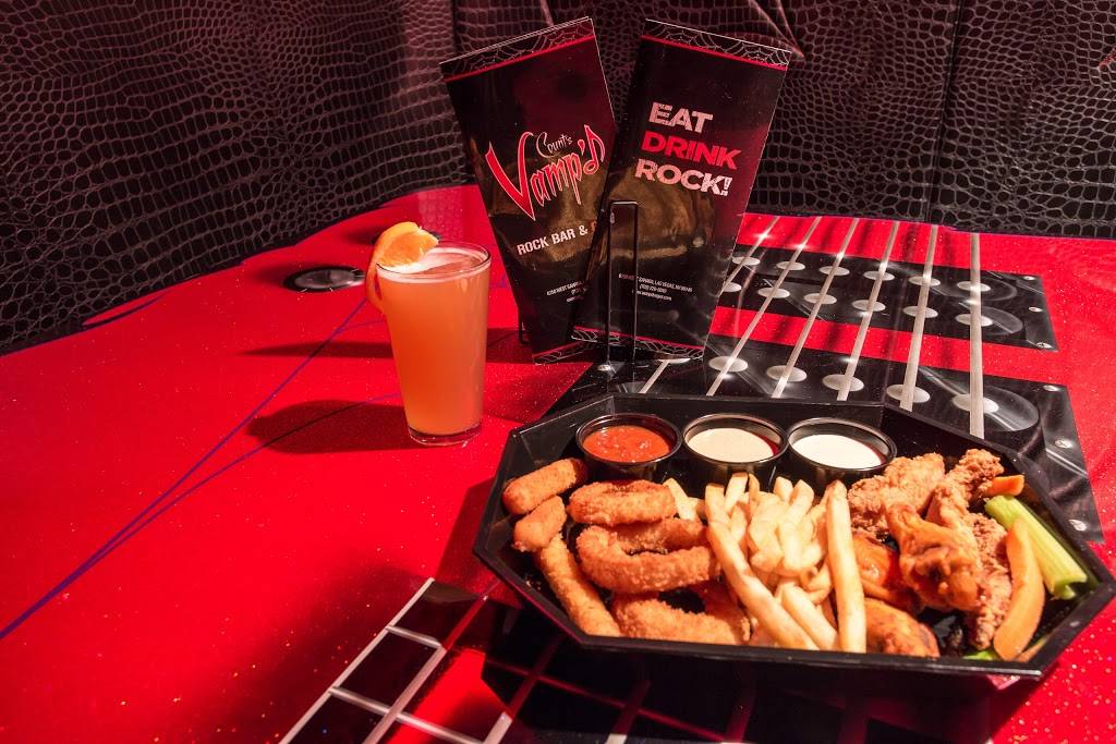 Counts Vampd Rock Bar & Grill | restaurant | 6750 W Sahara Ave, Las Vegas, NV 89146, USA | 7022208849 OR +1 702-220-8849