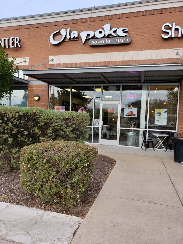 Ola Poke | restaurant | 13343 US-183 Suite 270, Austin, TX 78750, USA | 5127614858 OR +1 512-761-4858