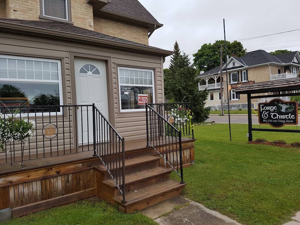 Forge & Thistle | restaurant | 48 Albert St S, Southampton, ON N0H 2L0, Canada | 5194834848 OR +1 519-483-4848