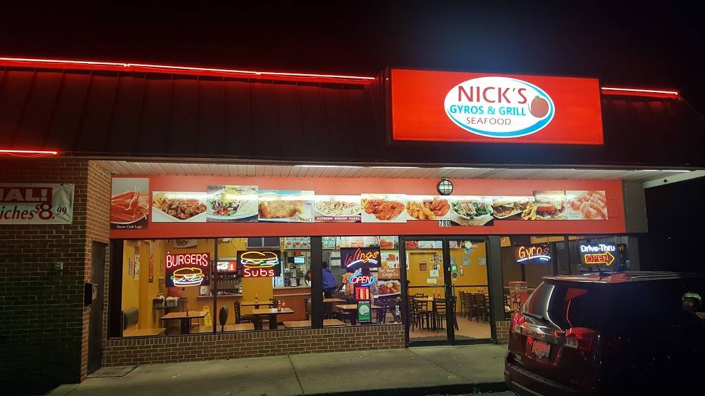 Nicks Gyros and Grill | restaurant | 780 St Andrews Rd, Columbia, SC 29210, USA | 8037721666 OR +1 803-772-1666