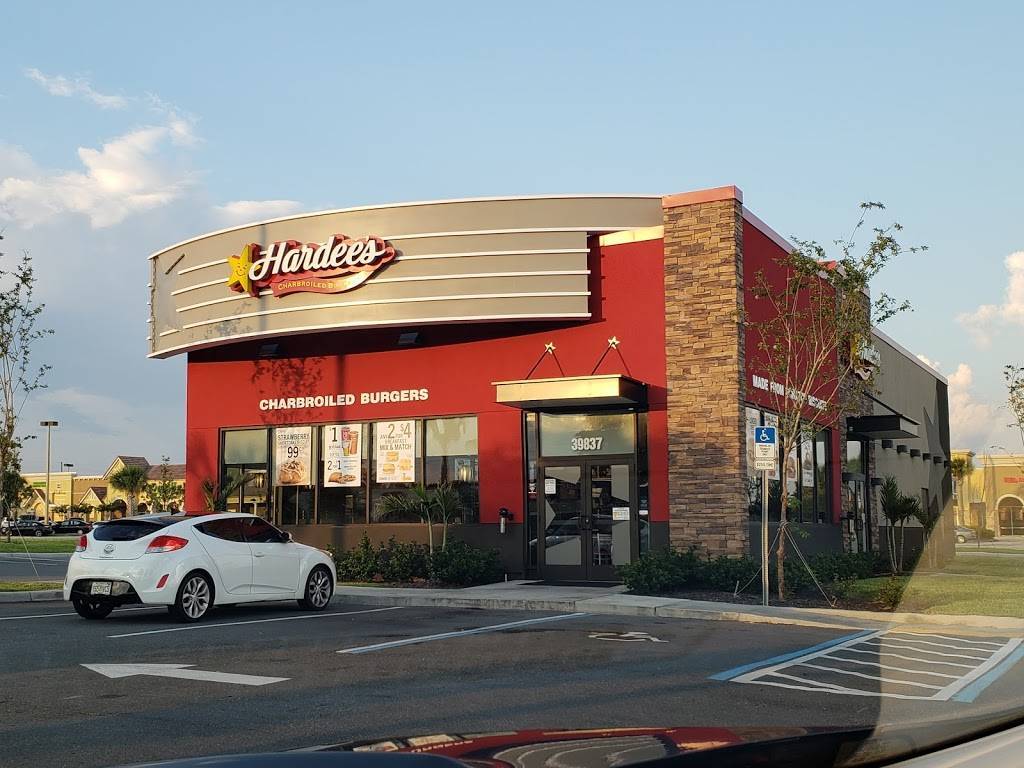 Hardees | restaurant | 39837 US-27, Davenport, FL 33837, USA | 8634191715 OR +1 863-419-1715