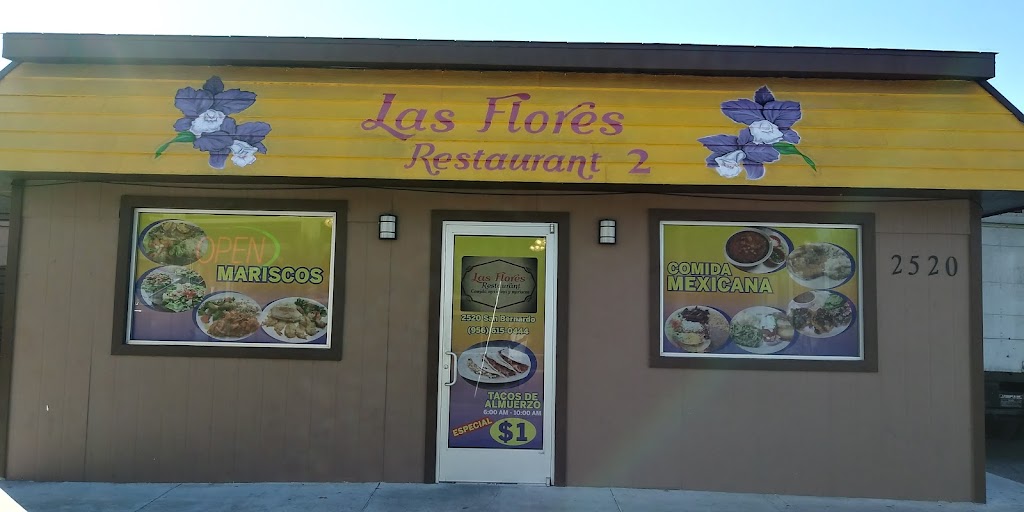 Las Flores Restaurant #2 | restaurant | 2520 San Bernardo Ave, Laredo, TX 78040, USA | 9566150444 OR +1 956-615-0444