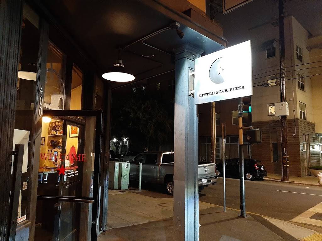 Little Star Pizza | restaurant | 400 Valencia St, San Francisco, CA 94103, USA | 4155517827 OR +1 415-551-7827