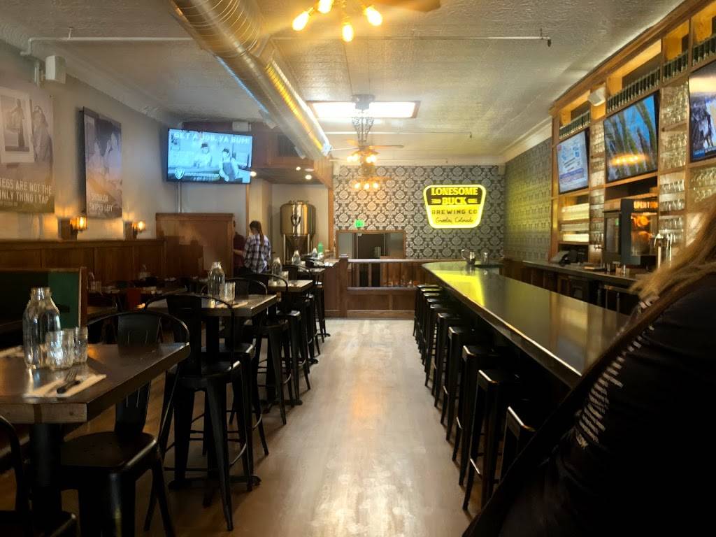 Lonesome Buck Brewing Co | restaurant | 819 9th St, Greeley, CO 80631, USA | 9704732825 OR +1 970-473-2825