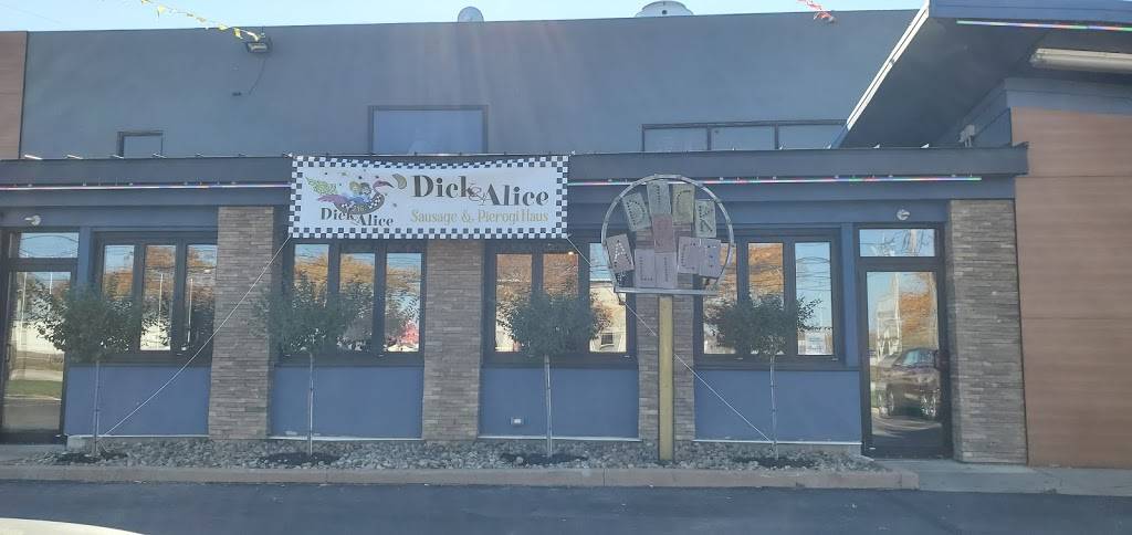 Dick & Alice Sausage & Pierogi Haus | restaurant | 12859 Brookpark Rd, Parma, OH 44130, USA | 2162672150 OR +1 216-267-2150