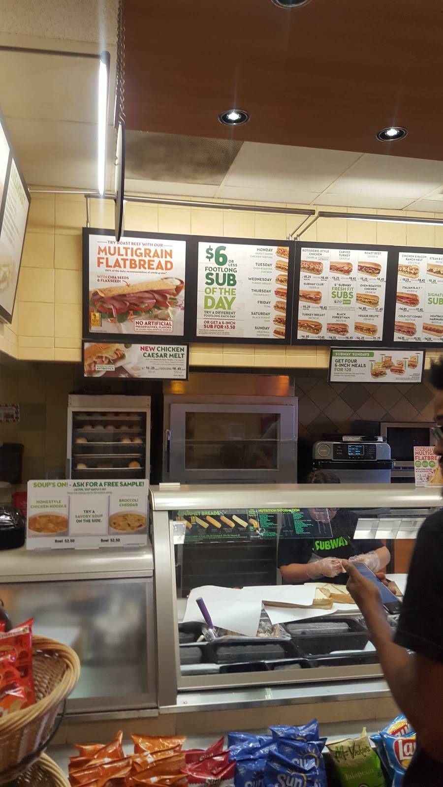 Subway Restaurants | restaurant | 4267 Atlantic Ave, Long Beach, CA 90807, USA | 5624262678 OR +1 562-426-2678