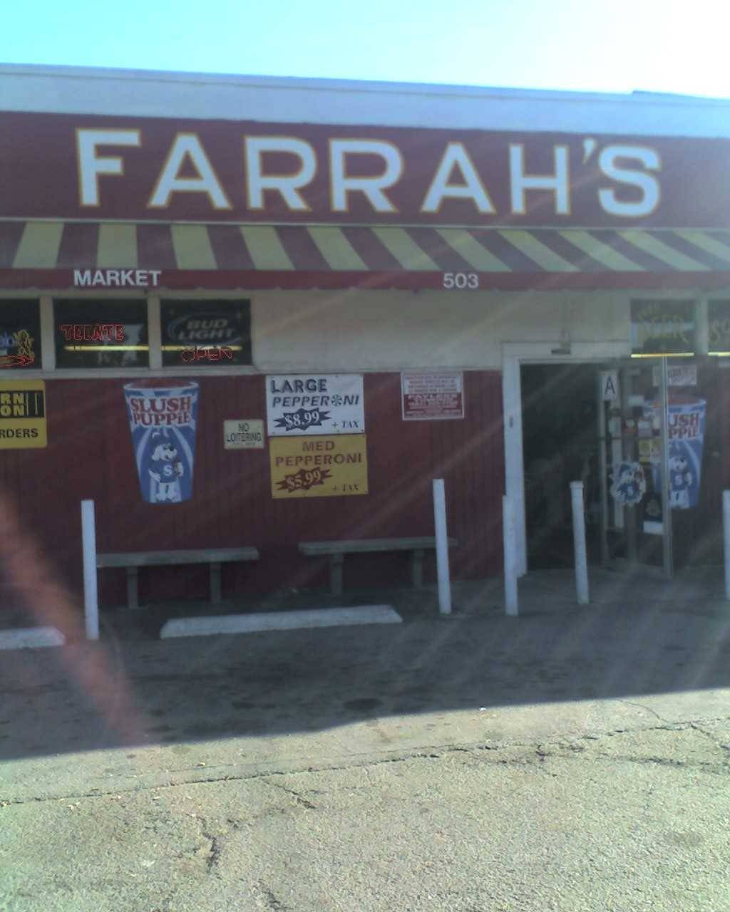 Farrahs Pizza | meal takeaway | 503 E Brundage Ln, Bakersfield, CA 93307, USA | 6613235560 OR +1 661-323-5560