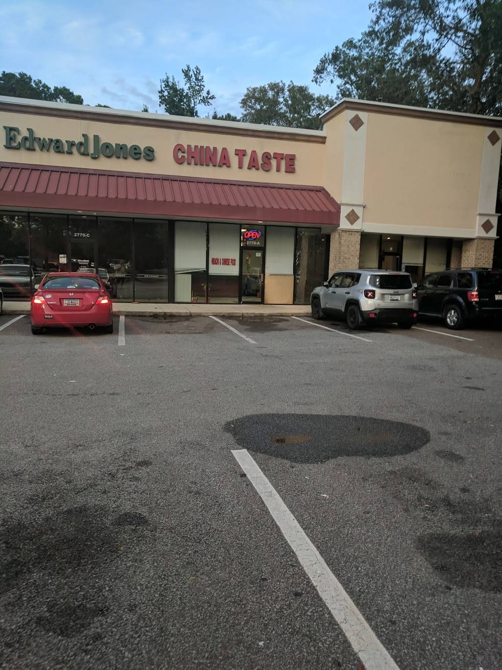 China Taste | restaurant | 2770 Maybank Hwy a, Johns Island, SC 29455, USA | 8435591980 OR +1 843-559-1980