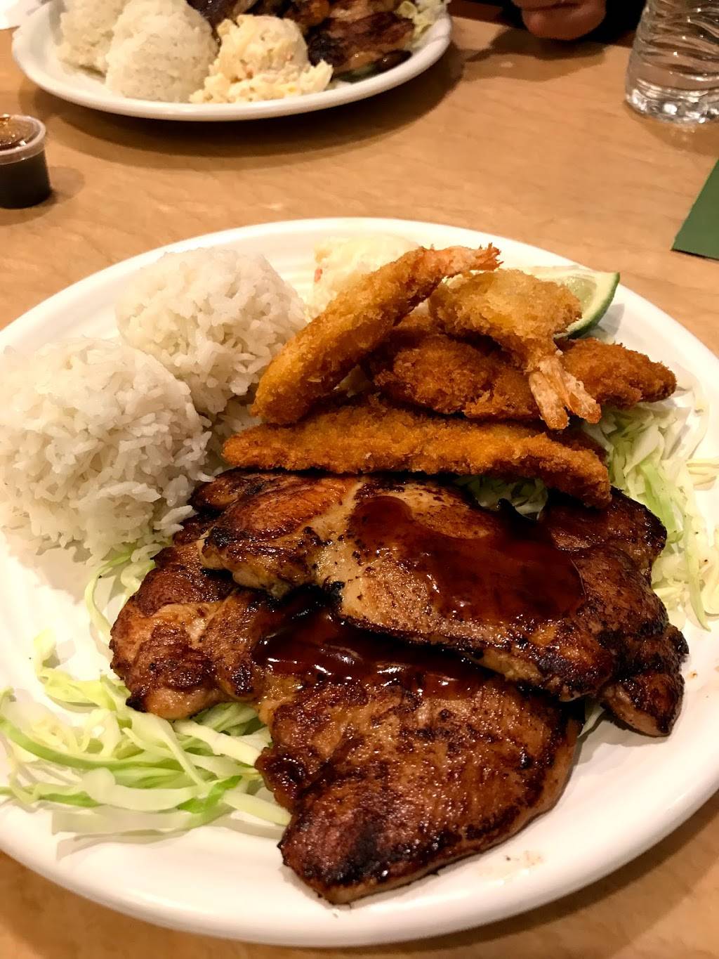 Huli Huli Hawaiian Grill | restaurant | 2367, 11540 Hawthorne Blvd # A, Hawthorne, CA 90250, USA | 3106757735 OR +1 310-675-7735