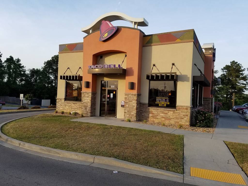 Taco Bell | meal takeaway | 1928 Broad River Rd, Columbia, SC 29210, USA | 8035515726 OR +1 803-551-5726
