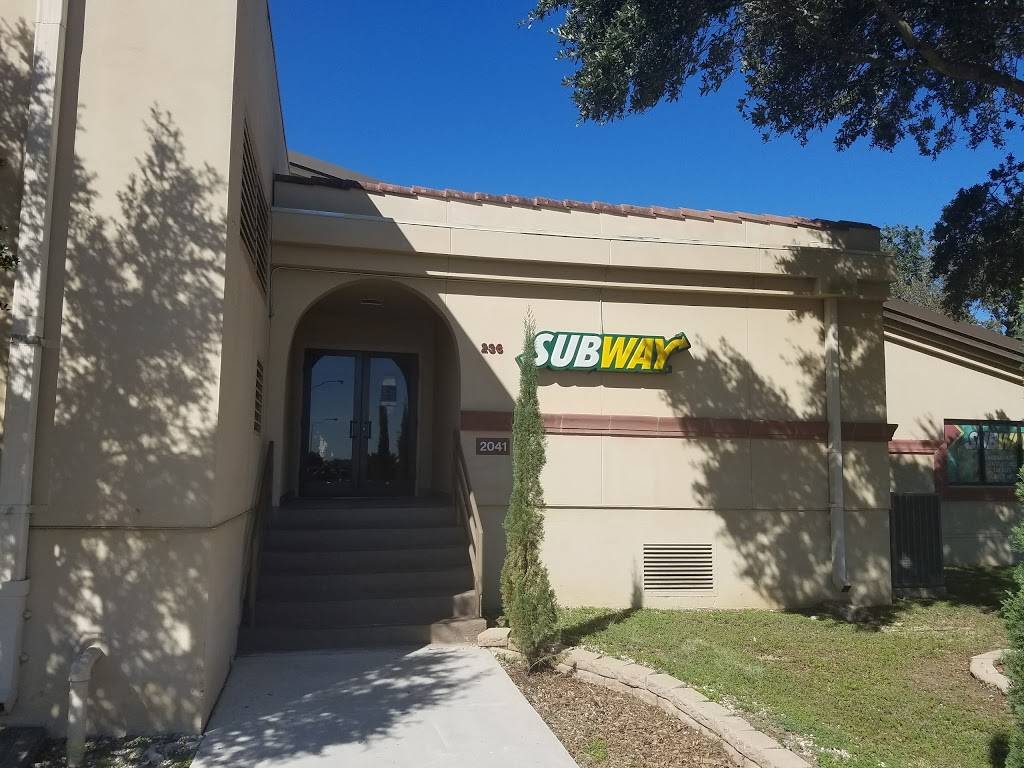 Subway Restaurants | restaurant | 236 Kirknewton St, Lackland AFB, TX 78236, USA | 2109274462 OR +1 210-927-4462