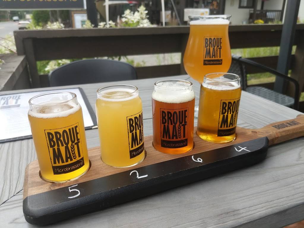 Microbrasserie Brouemalt | restaurant | 353 Rue Principale, Saint-Donat-de-Montcalm, QC J0T 2C0, Canada | 8194243311 OR +1 819-424-3311