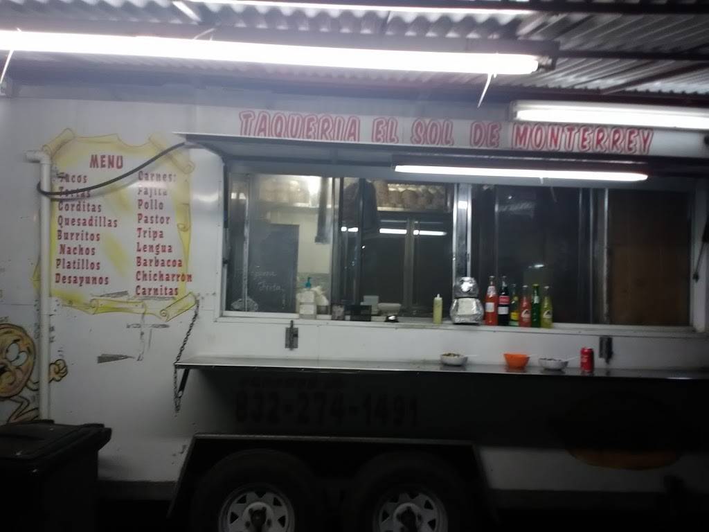 Taqueria EL SOL DE Monterrey | restaurant | 2901-3003 Golfcrest Blvd, Houston, TX 77087, USA | 8322741491 OR +1 832-274-1491