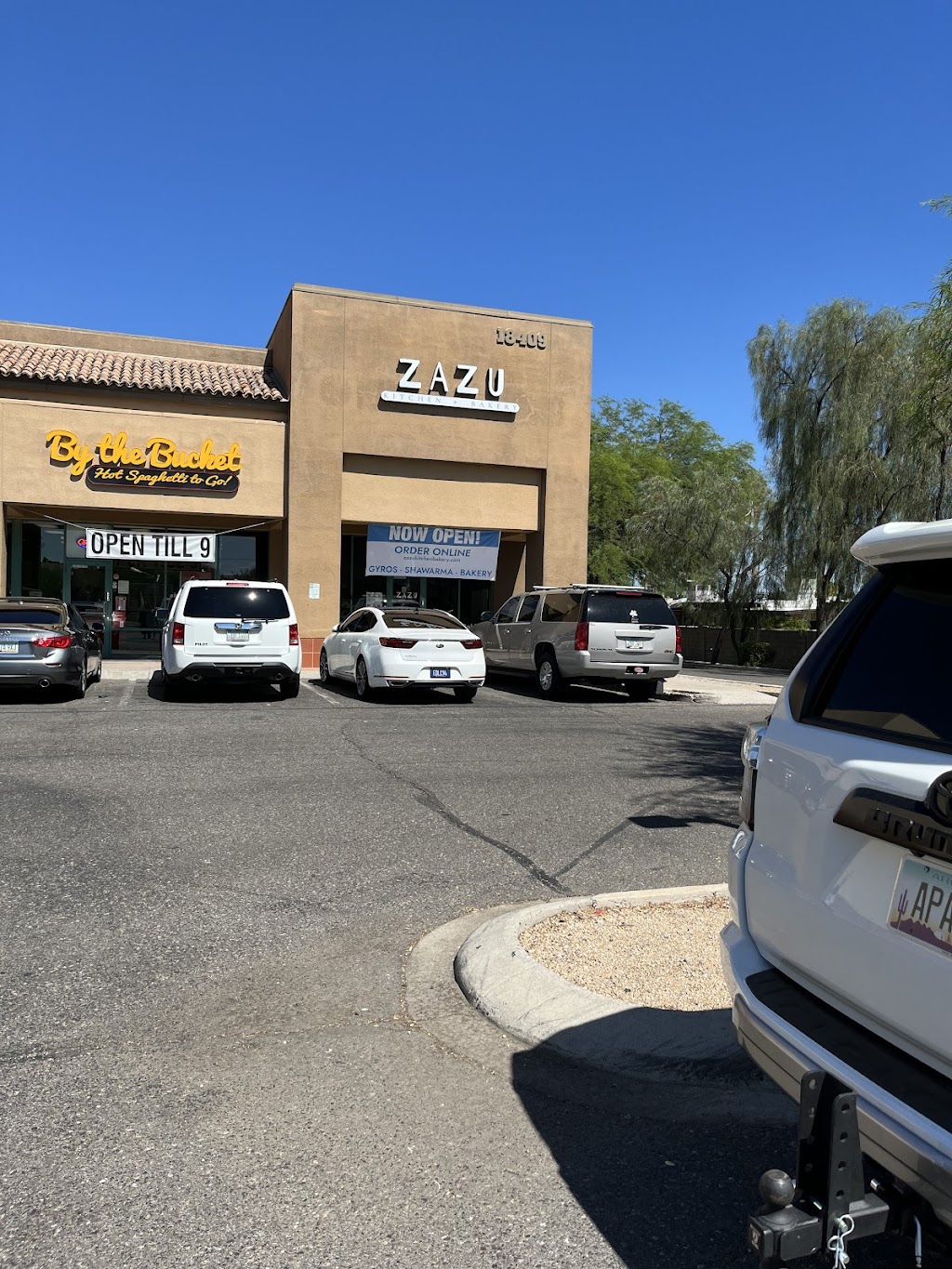 ZAZU Kitchen + Bakery | bakery | 18409 N Cave Creek Rd S3, Phoenix, AZ 85032, USA | 4805275455 OR +1 480-527-5455
