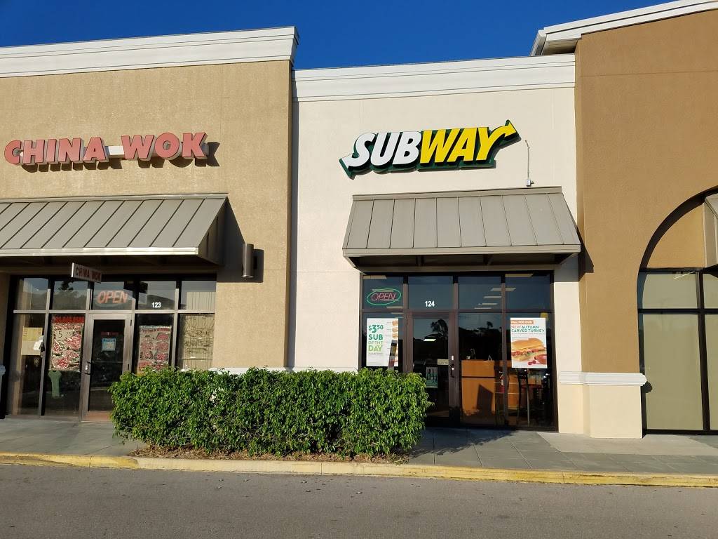 Subway | restaurant | 3300 Bonita Beach Rd SW, Bonita Springs, FL 34134, USA | 2393012865 OR +1 239-301-2865