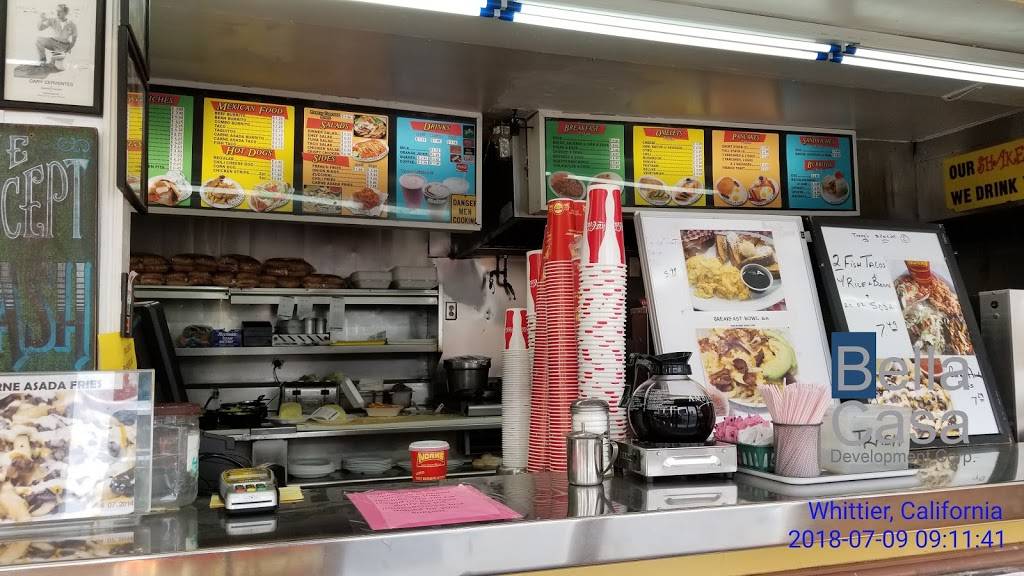 Norms Famous Charbroiled Burgers | restaurant | 14244 Whittier Blvd, Whittier, CA 90605, USA | 5626938616 OR +1 562-693-8616