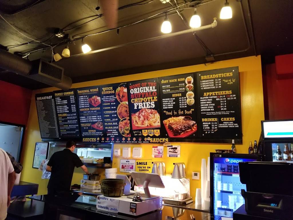 New York Buffalo Wings | restaurant | 2940 El Cajon Blvd, San Diego, CA 92104, USA | 6195018674 OR +1 619-501-8674